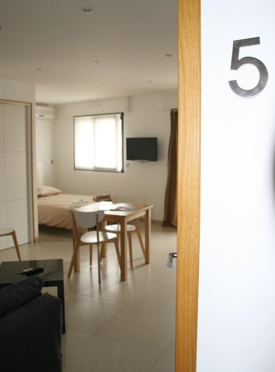 Apartmán Appart Azur Saint-Laurent-du-Var Exteriér fotografie
