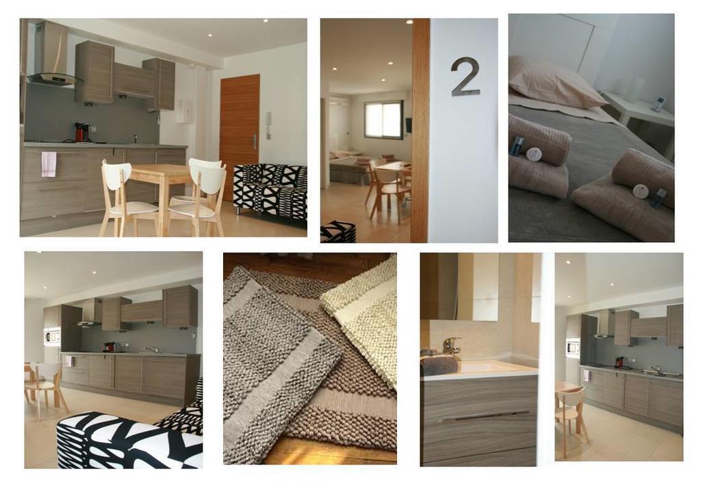 Apartmán Appart Azur Saint-Laurent-du-Var Pokoj fotografie