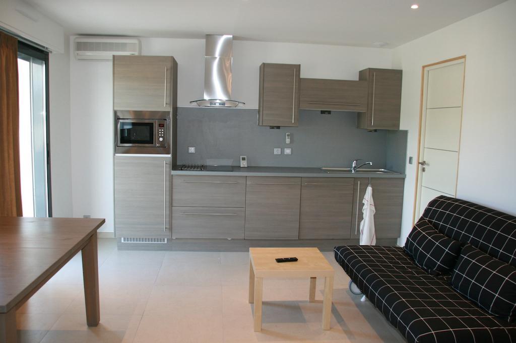 Apartmán Appart Azur Saint-Laurent-du-Var Pokoj fotografie