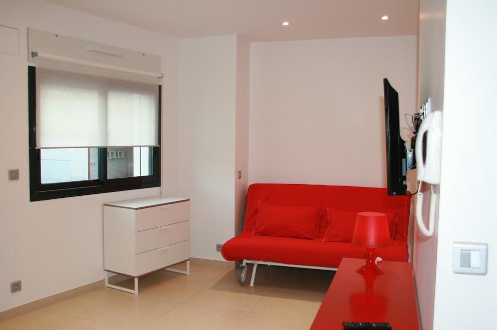 Apartmán Appart Azur Saint-Laurent-du-Var Pokoj fotografie