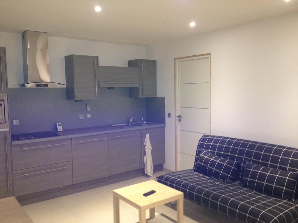 Apartmán Appart Azur Saint-Laurent-du-Var Pokoj fotografie