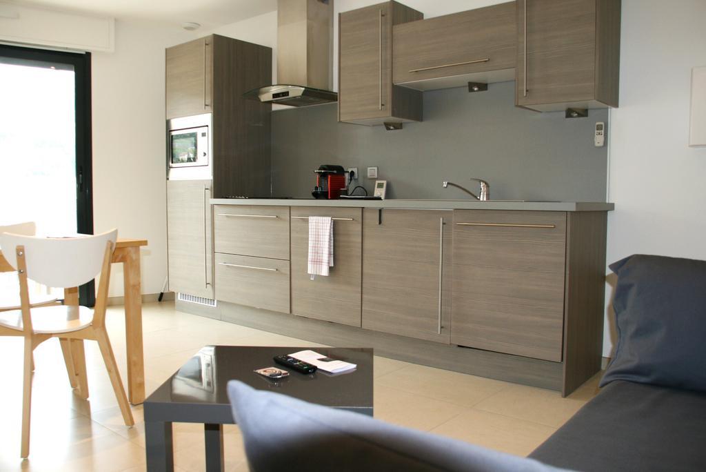 Apartmán Appart Azur Saint-Laurent-du-Var Pokoj fotografie
