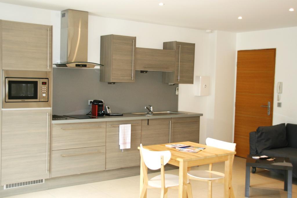 Apartmán Appart Azur Saint-Laurent-du-Var Pokoj fotografie