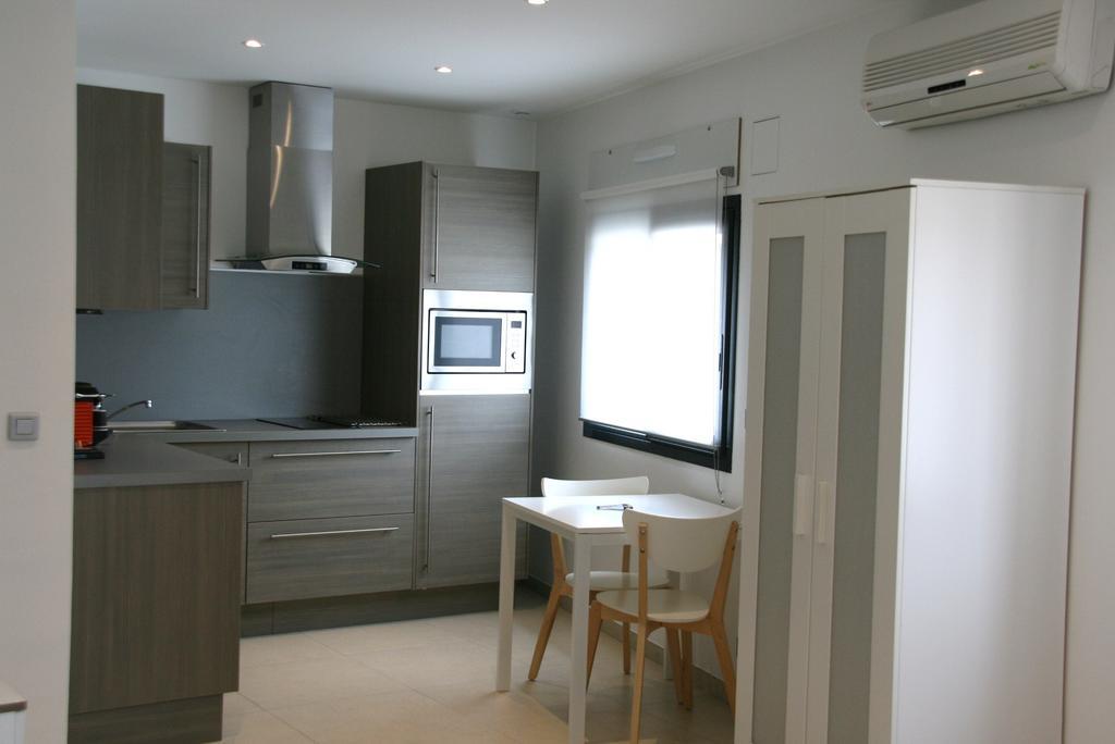 Apartmán Appart Azur Saint-Laurent-du-Var Pokoj fotografie
