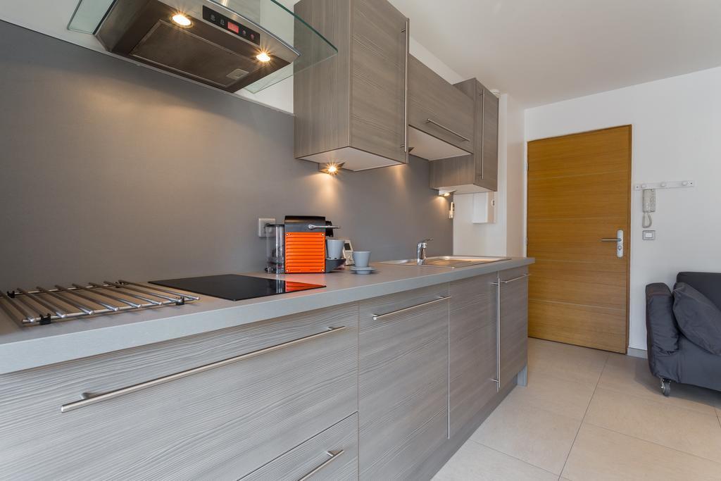 Apartmán Appart Azur Saint-Laurent-du-Var Pokoj fotografie