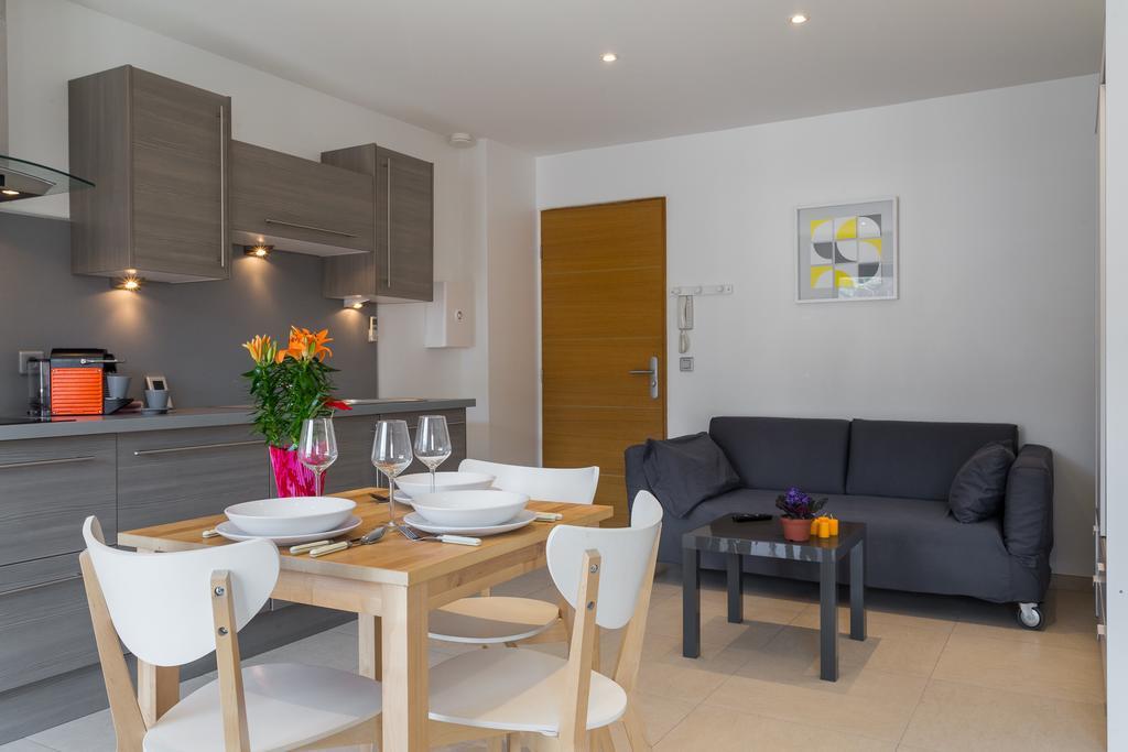 Apartmán Appart Azur Saint-Laurent-du-Var Pokoj fotografie