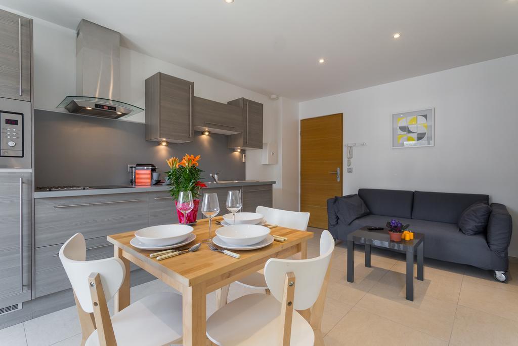 Apartmán Appart Azur Saint-Laurent-du-Var Pokoj fotografie
