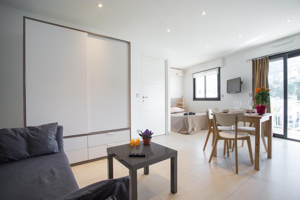 Apartmán Appart Azur Saint-Laurent-du-Var Pokoj fotografie