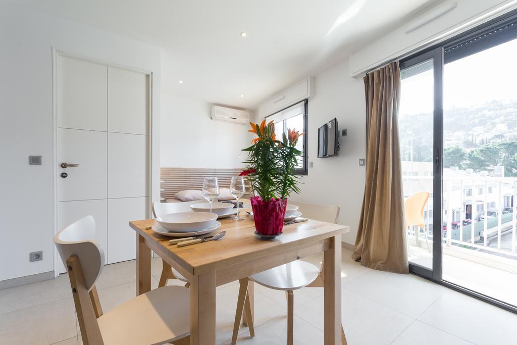 Apartmán Appart Azur Saint-Laurent-du-Var Pokoj fotografie
