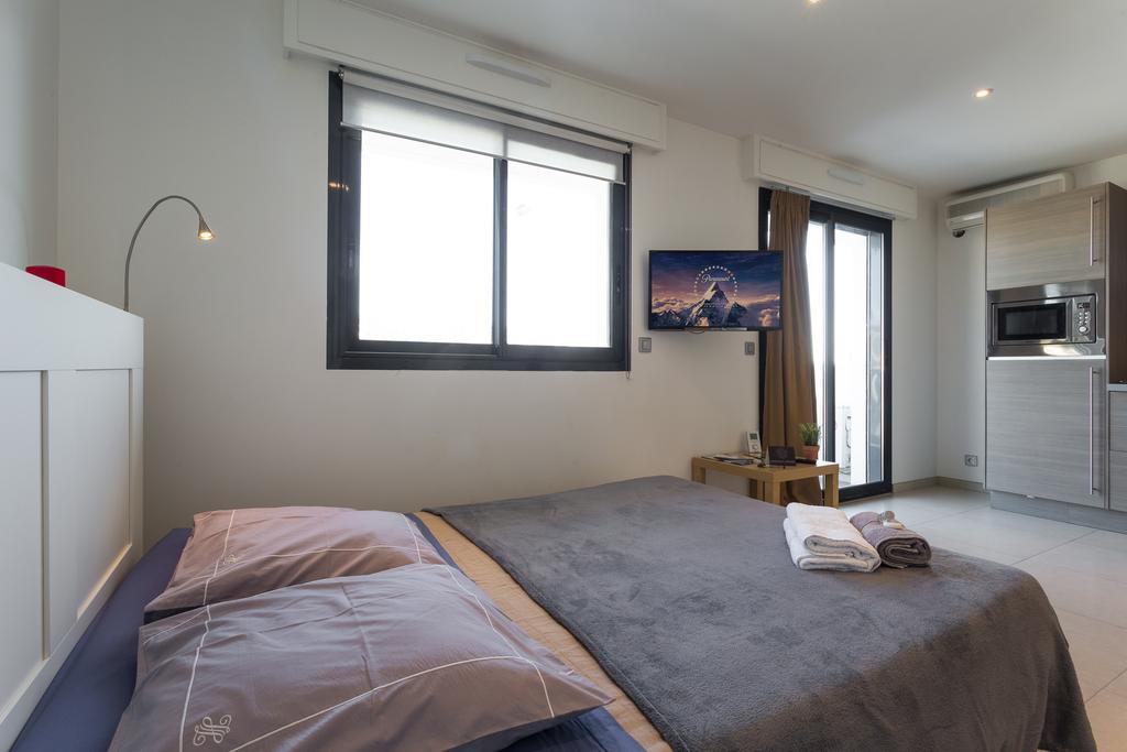 Apartmán Appart Azur Saint-Laurent-du-Var Pokoj fotografie