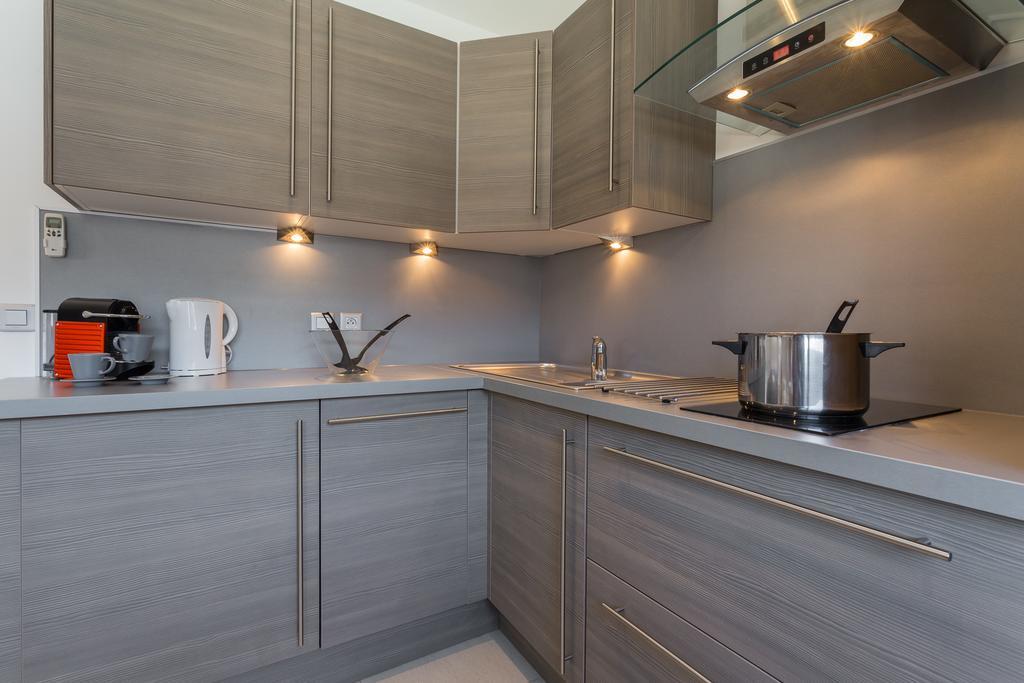Apartmán Appart Azur Saint-Laurent-du-Var Pokoj fotografie