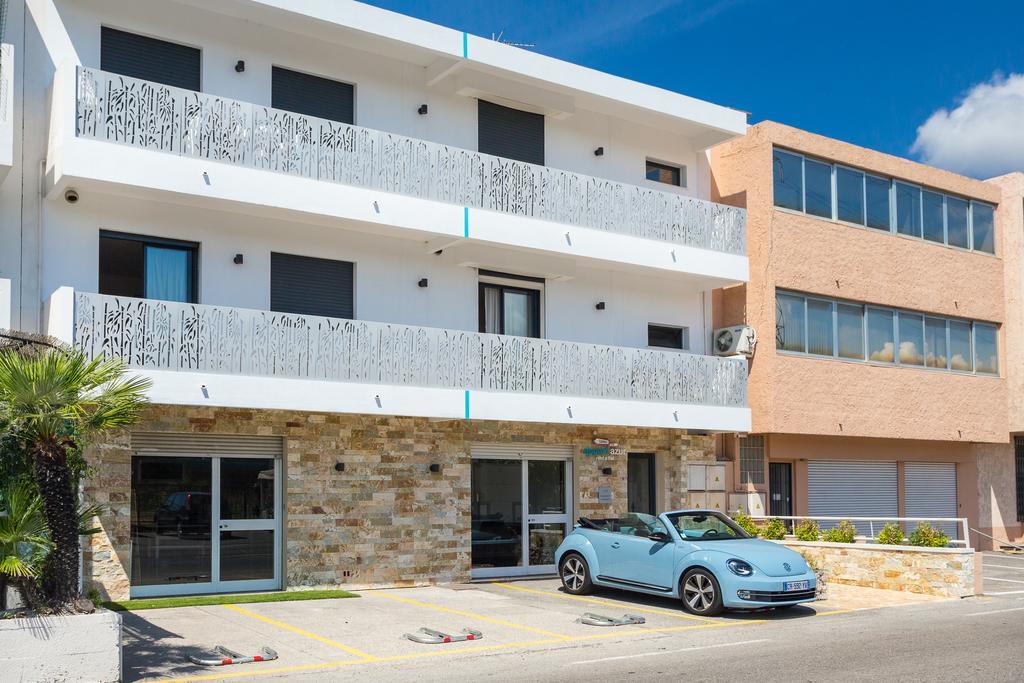 Apartmán Appart Azur Saint-Laurent-du-Var Exteriér fotografie