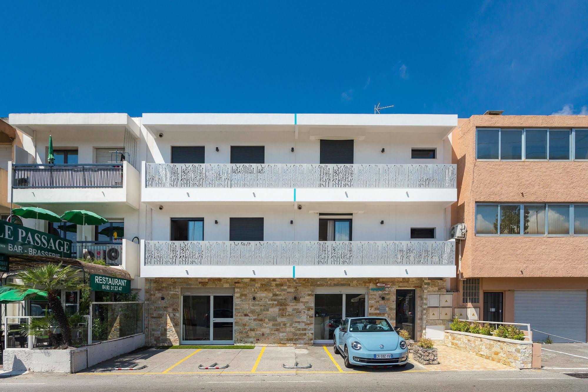 Apartmán Appart Azur Saint-Laurent-du-Var Exteriér fotografie