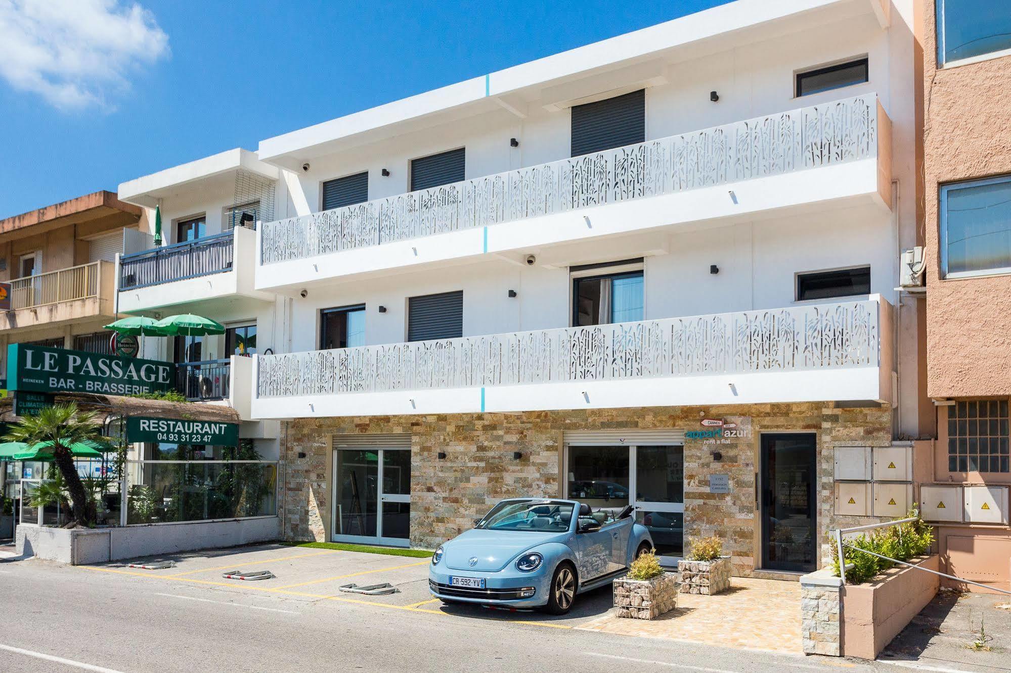 Apartmán Appart Azur Saint-Laurent-du-Var Exteriér fotografie