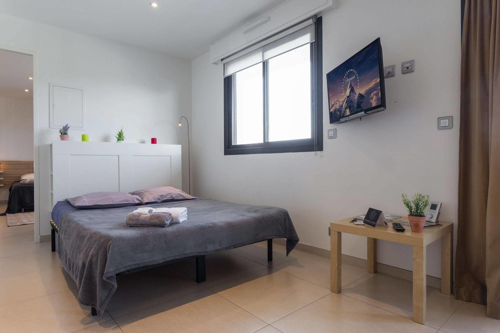 Apartmán Appart Azur Saint-Laurent-du-Var Exteriér fotografie