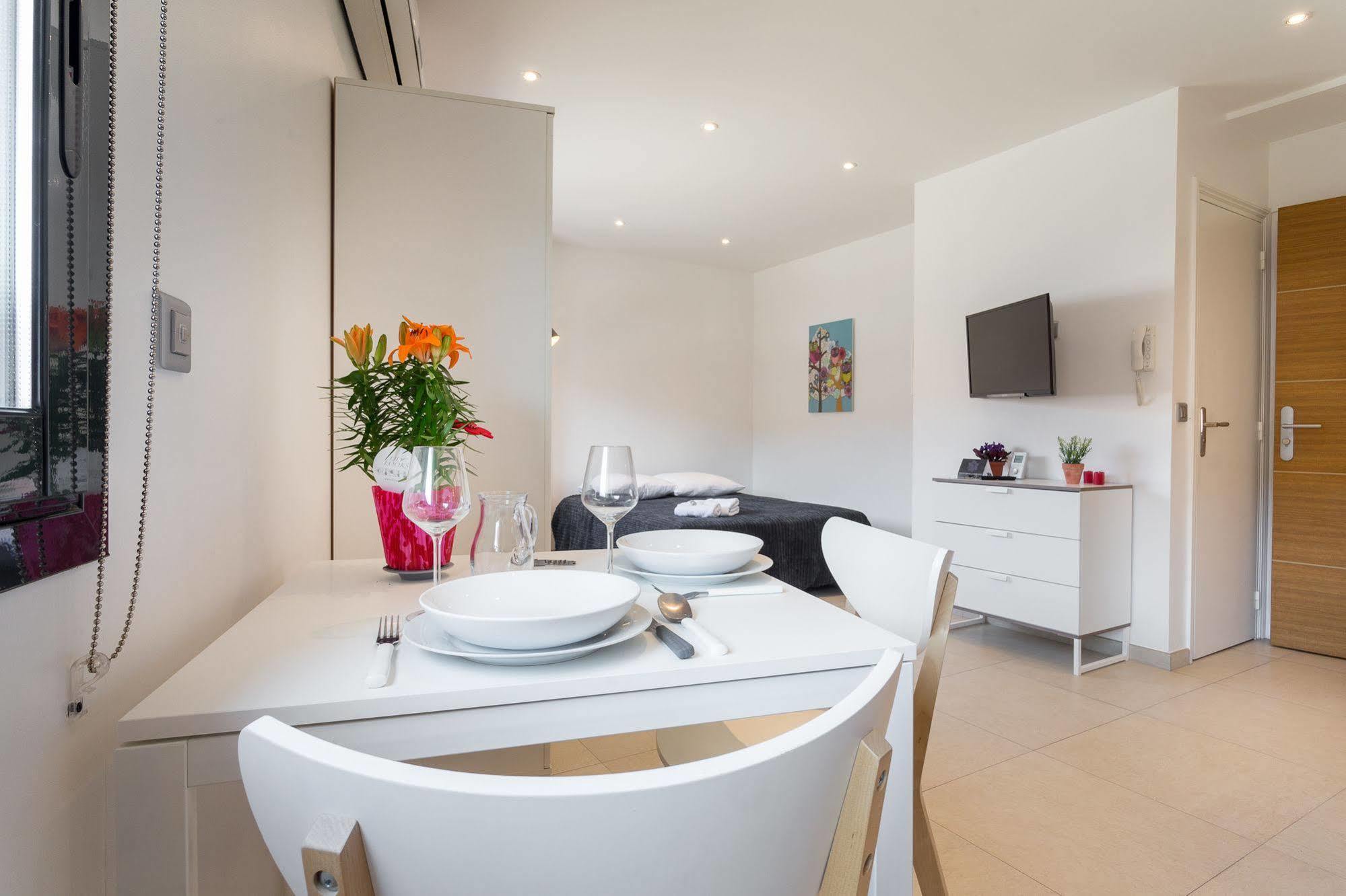 Apartmán Appart Azur Saint-Laurent-du-Var Exteriér fotografie