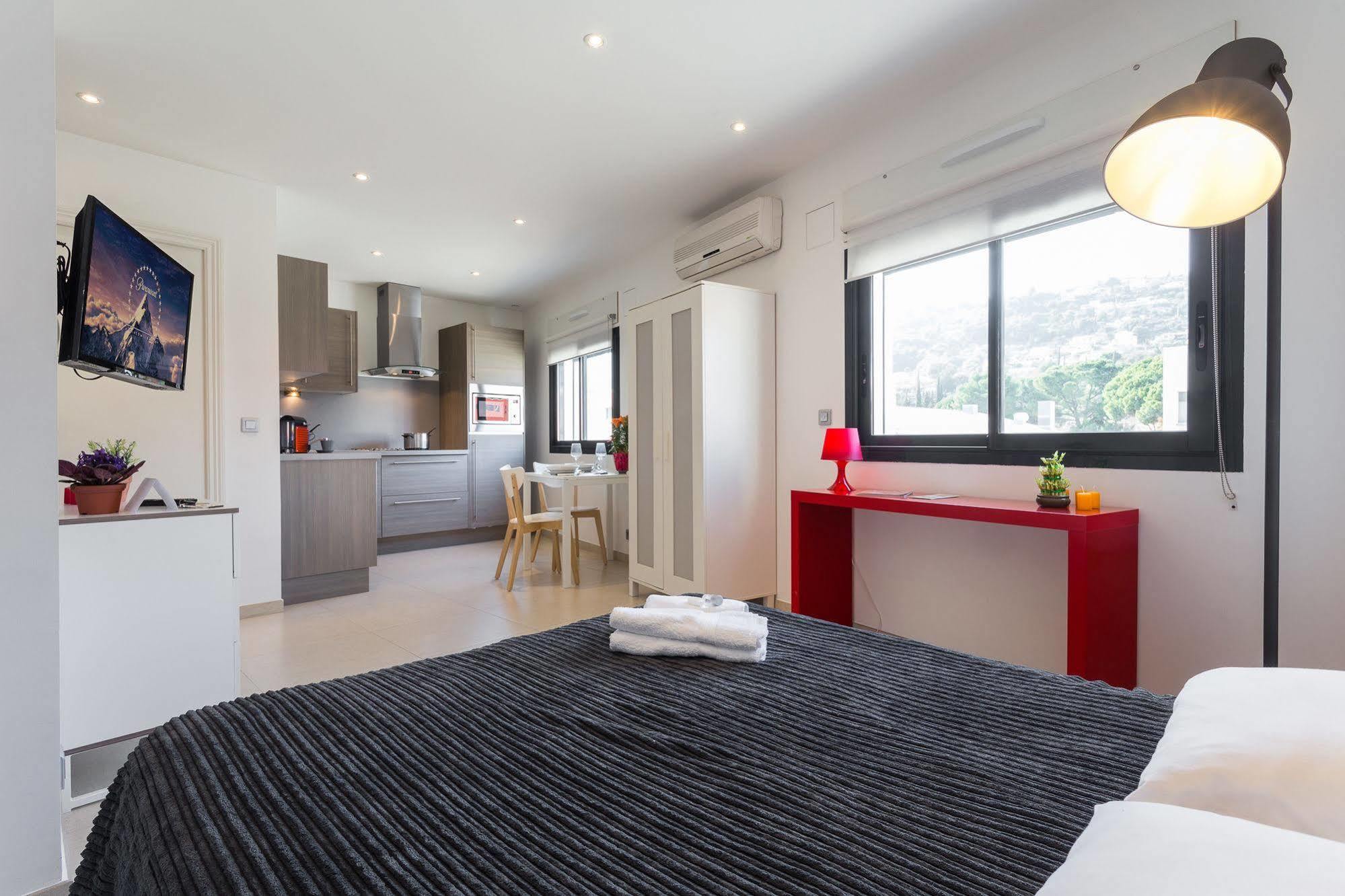 Apartmán Appart Azur Saint-Laurent-du-Var Exteriér fotografie